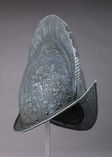 Electrotype Reproduction of a 16th Century Italian Morion