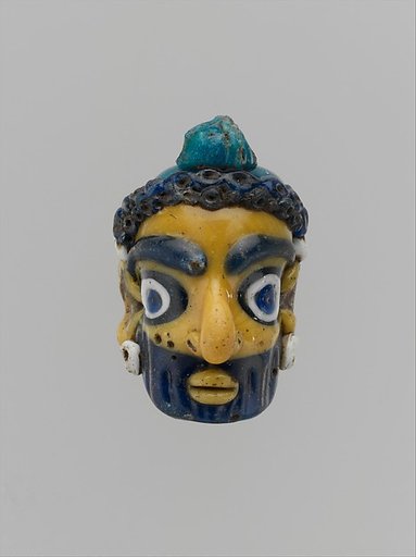 Glass head pendant