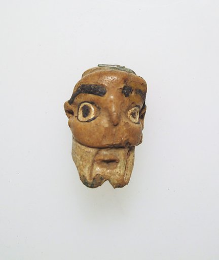 Glass head pendant