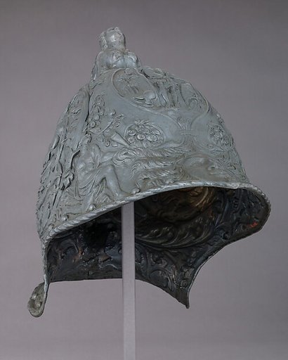 Electrotype Reproduction of a 16th Century Italian Helmet