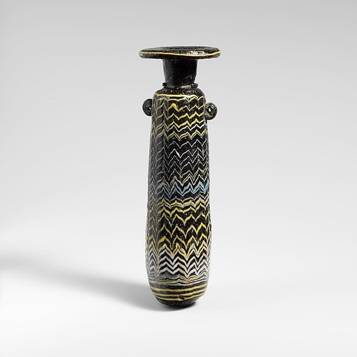 Glass alabastron (perfume bottle)