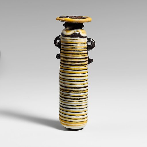 Glass alabastron (perfume bottle)
