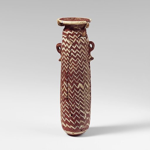 Glass alabastron (perfume bottle)