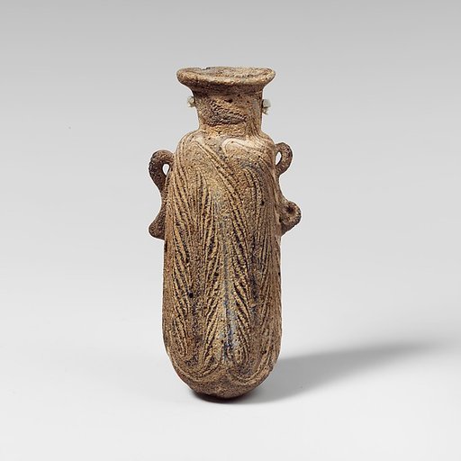 Glass alabastron (perfume bottle)