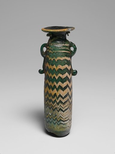 Glass alabastron (perfume bottle)