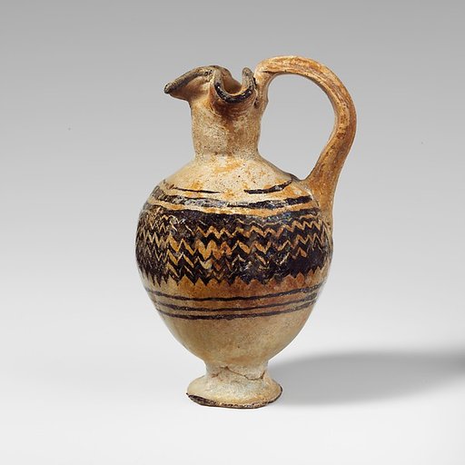 Glass oinochoe (perfume jug)