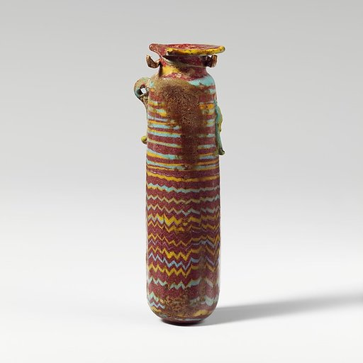 Glass alabastron (perfume bottle)