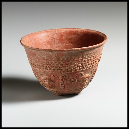 Terracotta cup