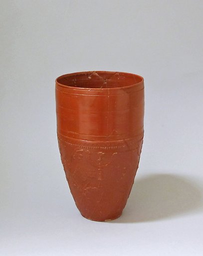 Terracotta beaker