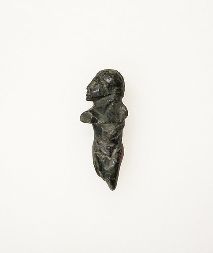 Glass figurine