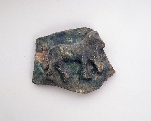 Vase fragment