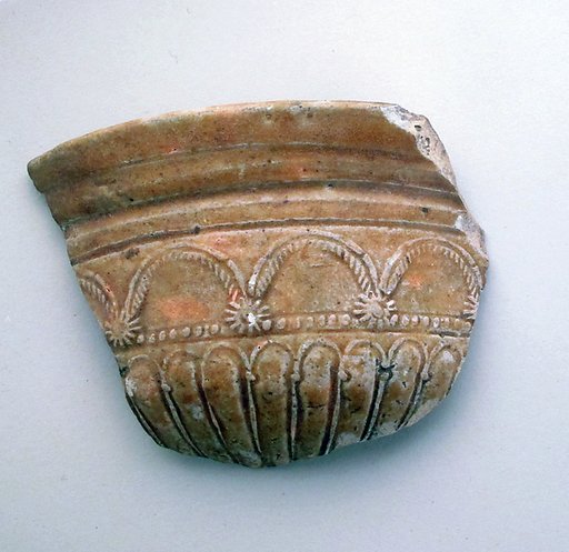 Vase fragment