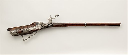 Wheellock Gun