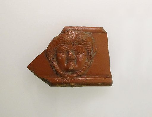 Arretine ware fragment