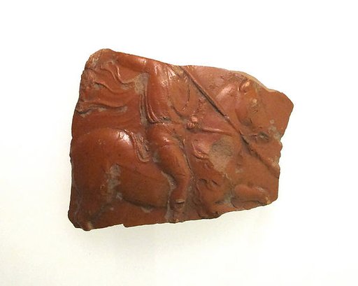 Arretine ware fragment