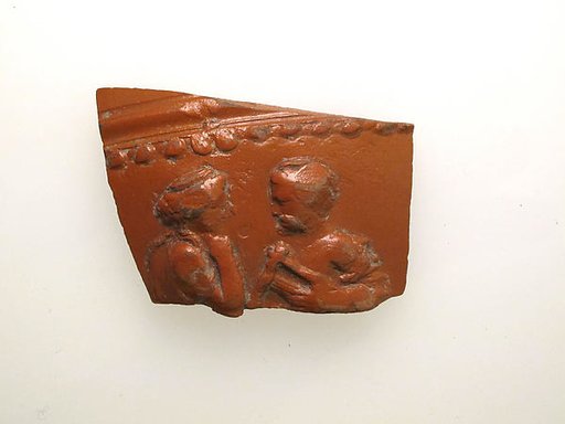 Vase fragment