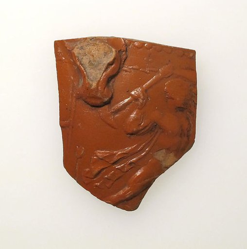 Vase fragment