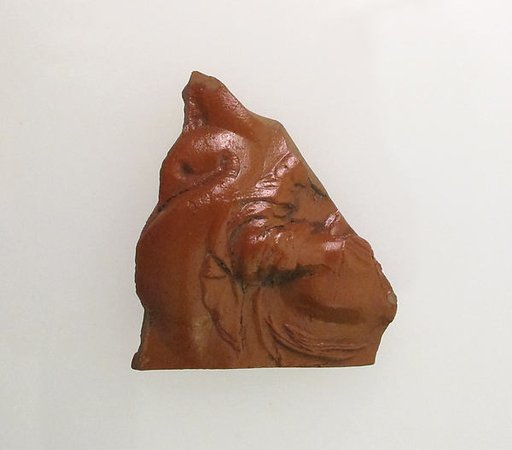Vase fragment