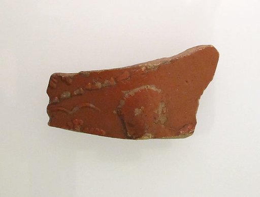 Vase fragment