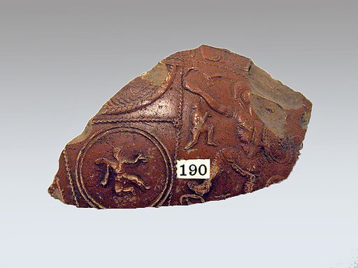 Vase fragment