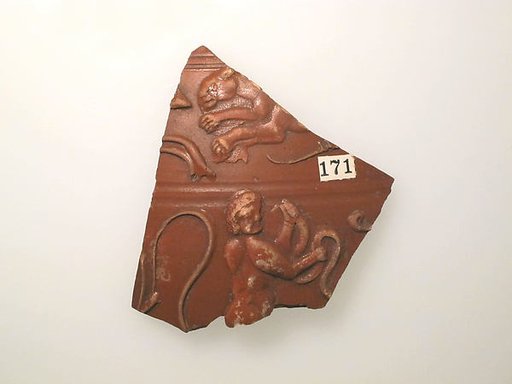 Vase fragment