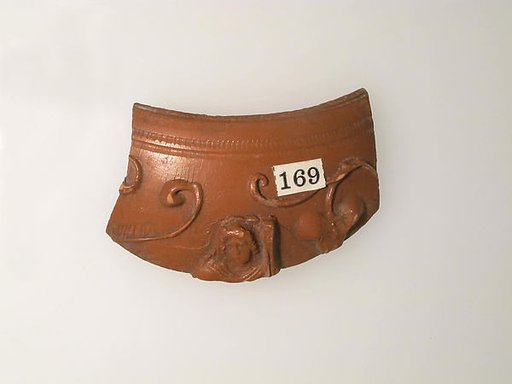 Vase fragment