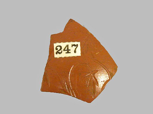 Vase fragment