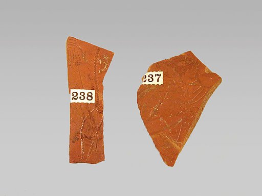 Vase fragment