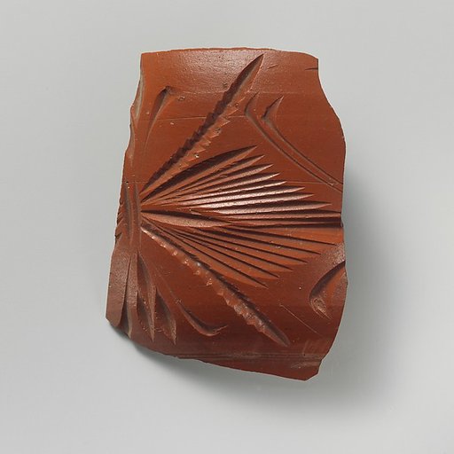 Fragment of terra sigillata