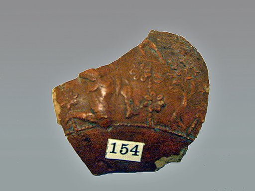 Vase fragment