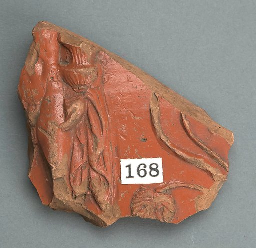 Vase fragment