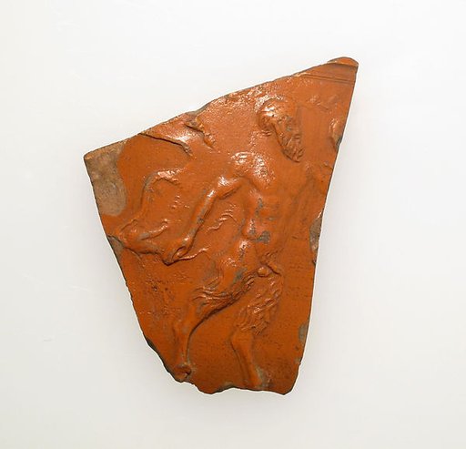 Vase fragment