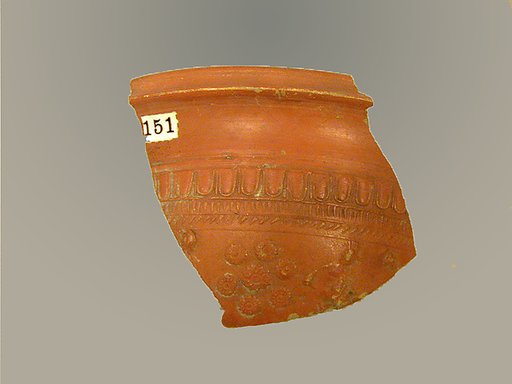 Vase fragment