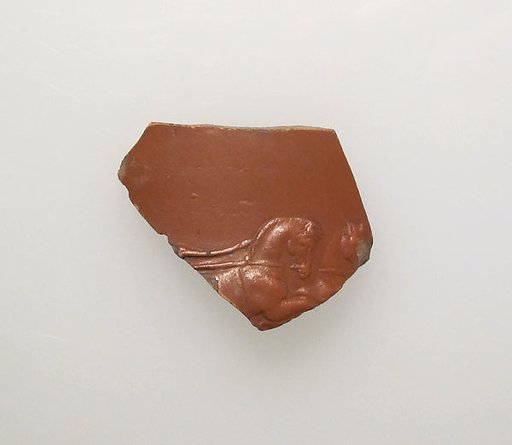Vase fragment
