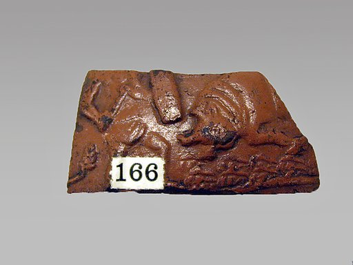 Vase fragment