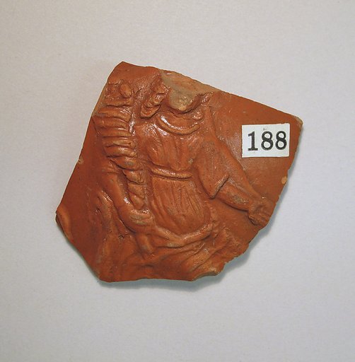 Vase fragment