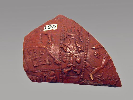 Vase fragment