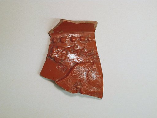 Vase fragment