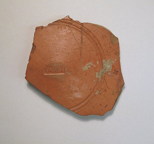 Vase fragment