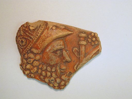 Vase fragment