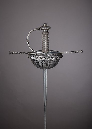Cup-Hilted Rapier