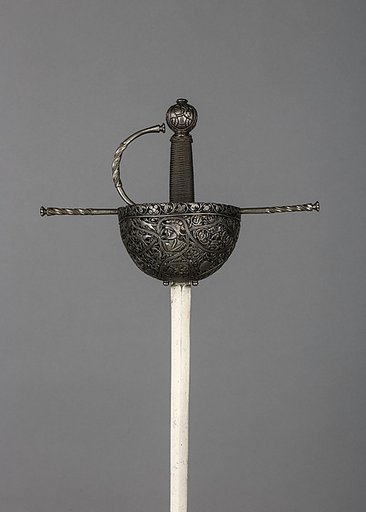 Cup-Hilted Rapier