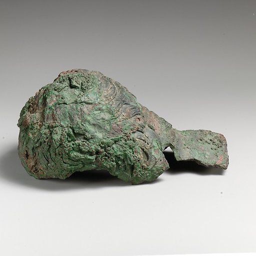 Head-back, including ear
