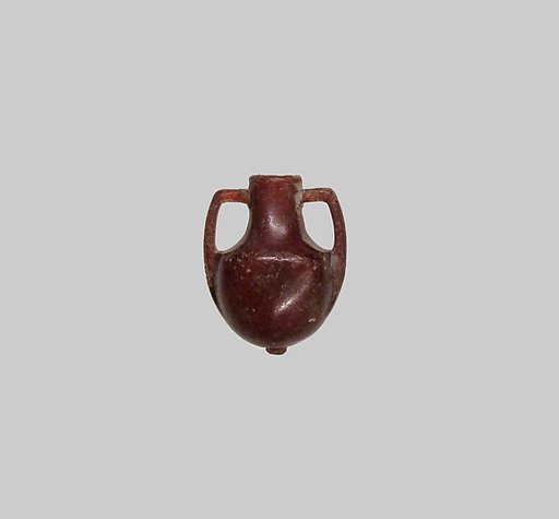 Miniature amber amphora (jar)