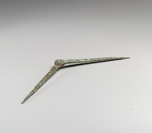 Compass or divider, fragment
