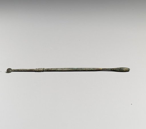 Bronze specillum (probe)