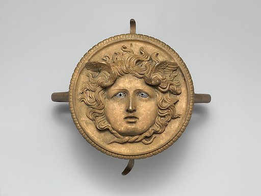 Bronze ornament from a chariot pole