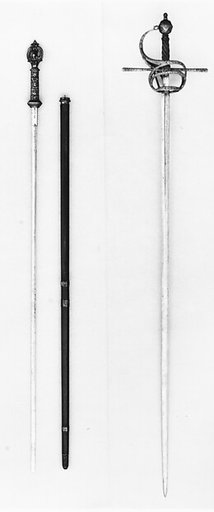 Sword Cane Probably made for Don Juan José of Austria (1629–1679)