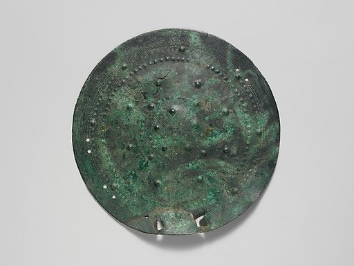 Bronze shield boss