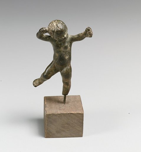 Bronze statuette of Cupid